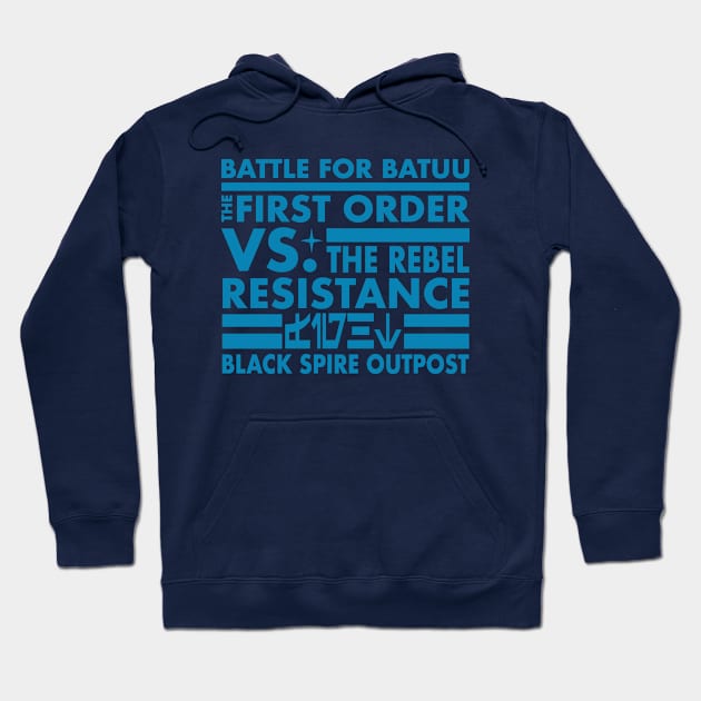 Battle for Batuu Hoodie by PopCultureShirts